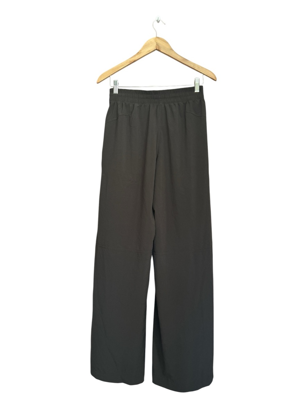 Lululemon Swift Mid Rise Wide Leg Pant Brown Lightweight Size 6 - Picture 3 of 10